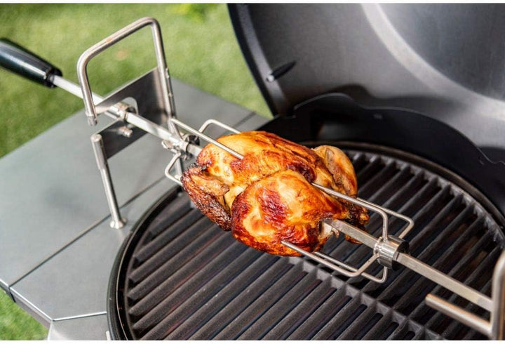 Char-Broil 140389 - All-Star Rotisserie Kit Drehspiess