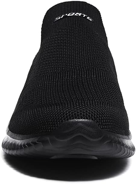 YisiNP Mesh Sneaker Damen Herren Sportschuhe Slip on Laufschuhe Ohne Schnürsenkel Männer Schuhe Snea