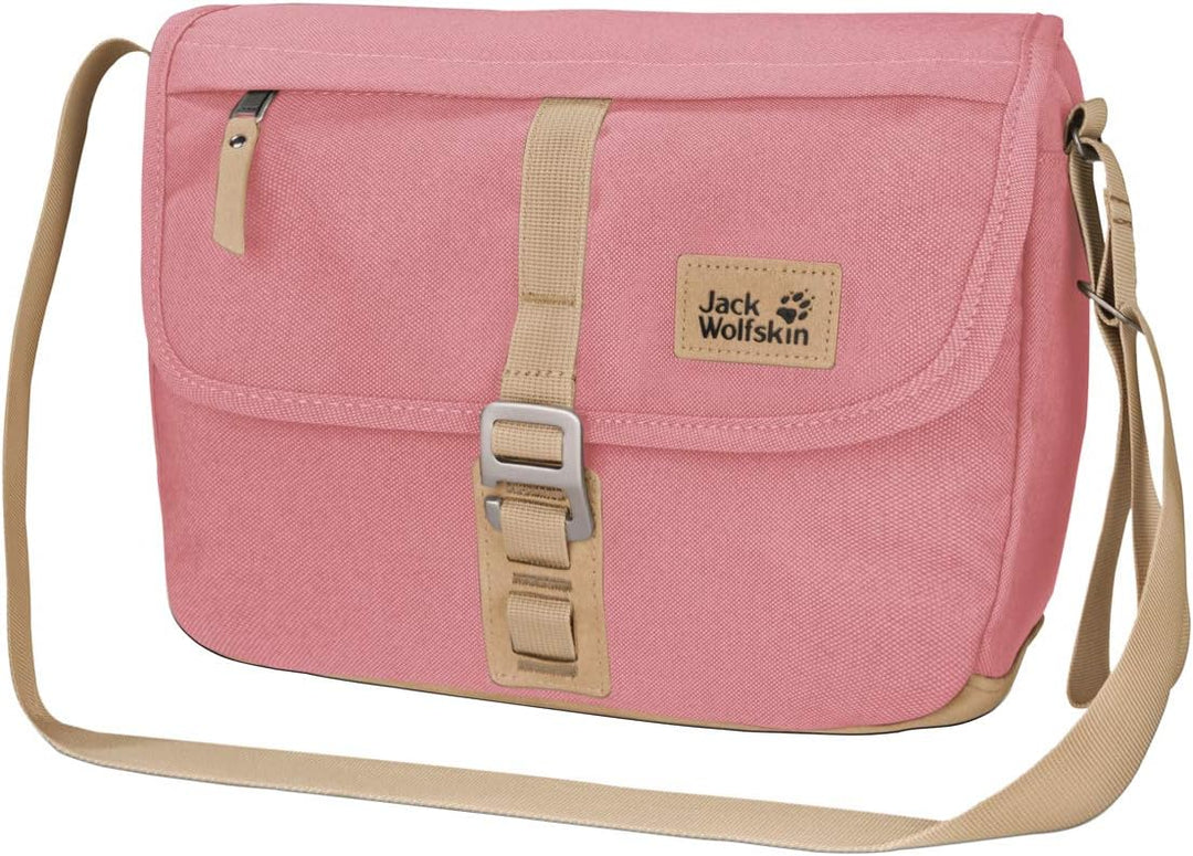 Jack Wolfskin Unisex Warwick Ave Umhängetasche Einheitsgrösse Rose Quartz, Einheitsgröße R