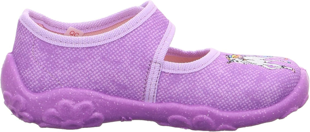 Superfit Mädchen BELINDA Niedrige Hausschuhe 23 EU Lila 7600, 23 EU Lila 7600