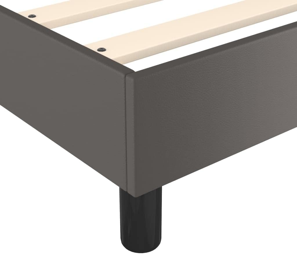 vidaXL Boxspringbett Bettgestell Einzelbett Polsterbett Bett Hotelbett Bettrahmen Lattenrost Designe
