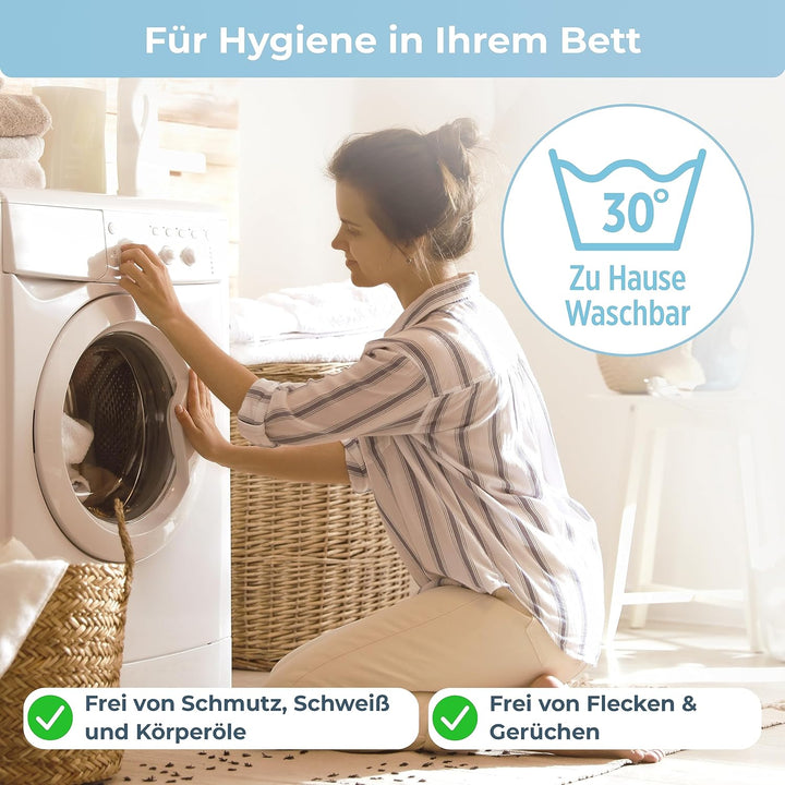 Rosenkern® Liebesbrücke für Matratzen 200 x 25 cm - Qualität aus Deutschland - Ritzenfüller mit extr