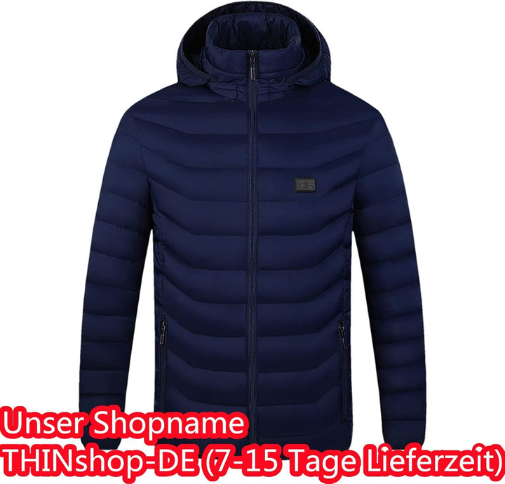 Heizjacke Herren Damen Beheizbare Jacke Beheizte Jacke Wärmende Beheizbare Weste Winter Warm Daunenj