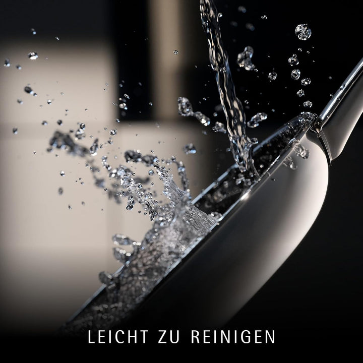 WMF Profi Resist Bratpfanne Induktion 28 cm, Mehrschichtmaterial beschichtet, Pfanne Wabenstruktur,