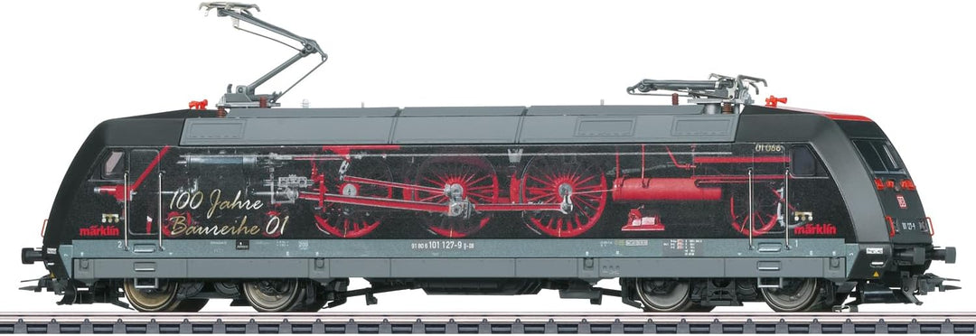 39479 H0 E-Lok BR 101 "100 Jahre BR 01", DB AG, Ep. VI, AC-MFX+-Sound