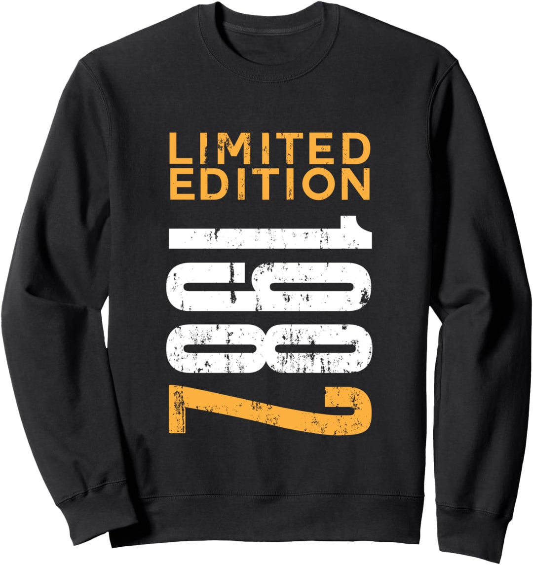 Limited Edition 1982 Vintage 40 Geburtstag Mann Frau Sweatshirt