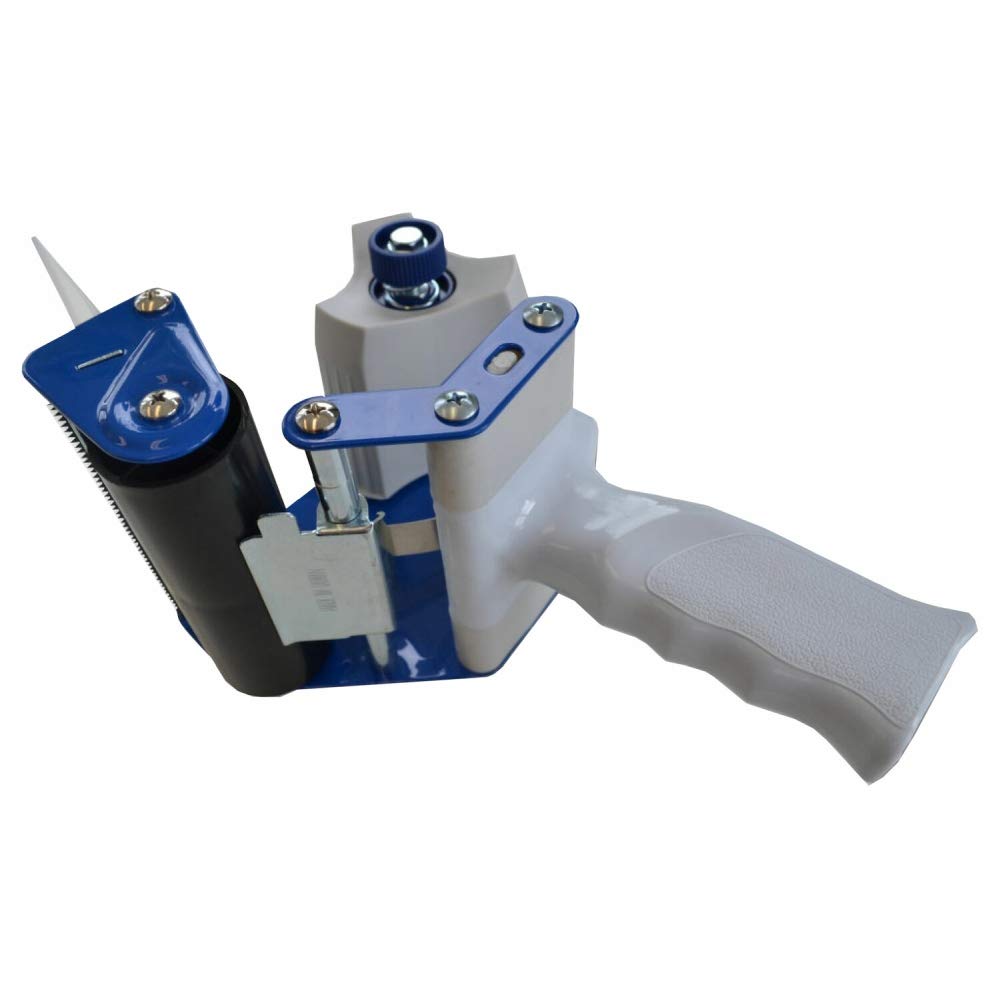 VEPATIM Handabroller T553 PROFI robust stufenlos einstellbare Bremse für 100mm Bänder