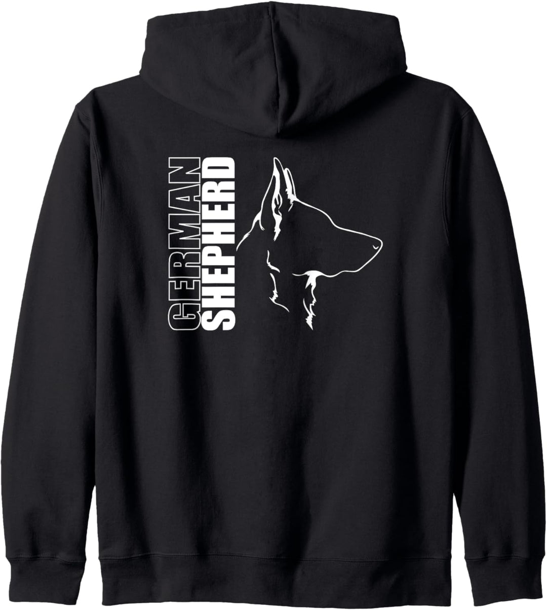 German Shepherd Profil Hunderasse Hund IGP Hunde Kapuzenjacke