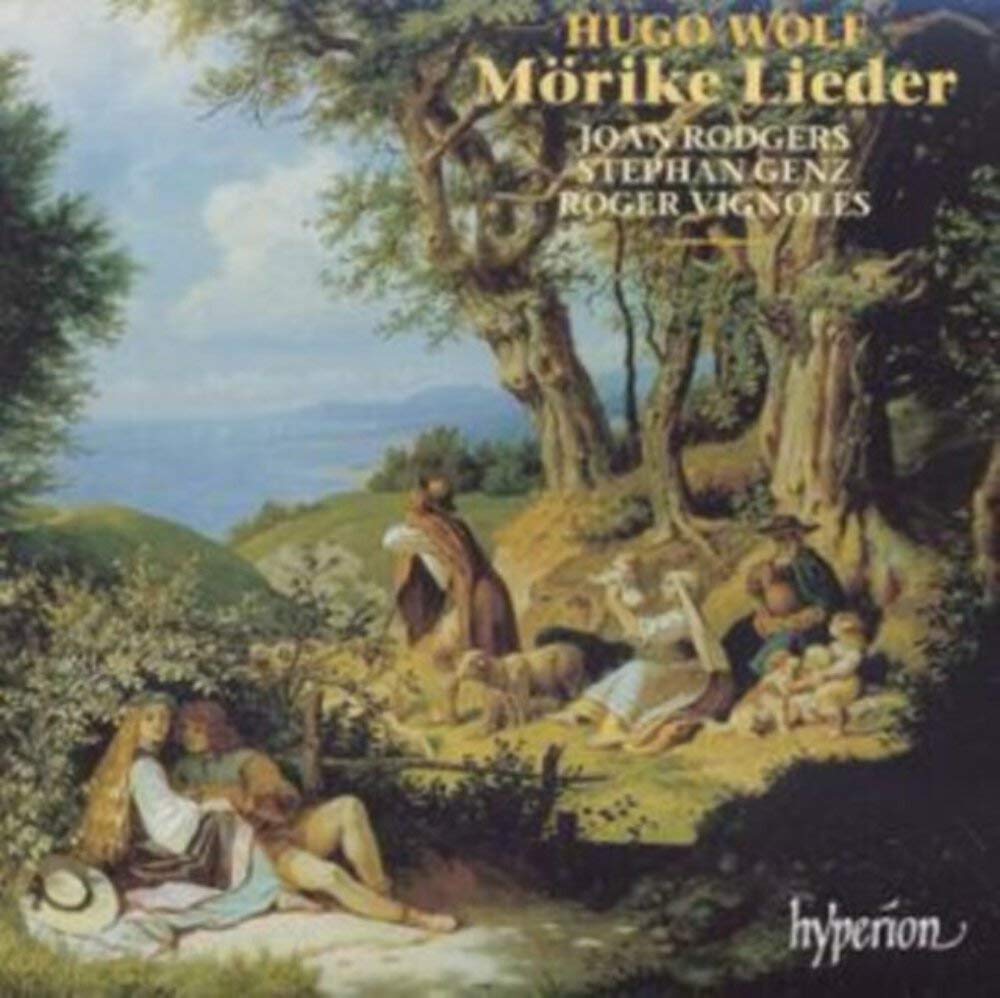 Hugo Wolf: Moerike Lieder, Audio-CD