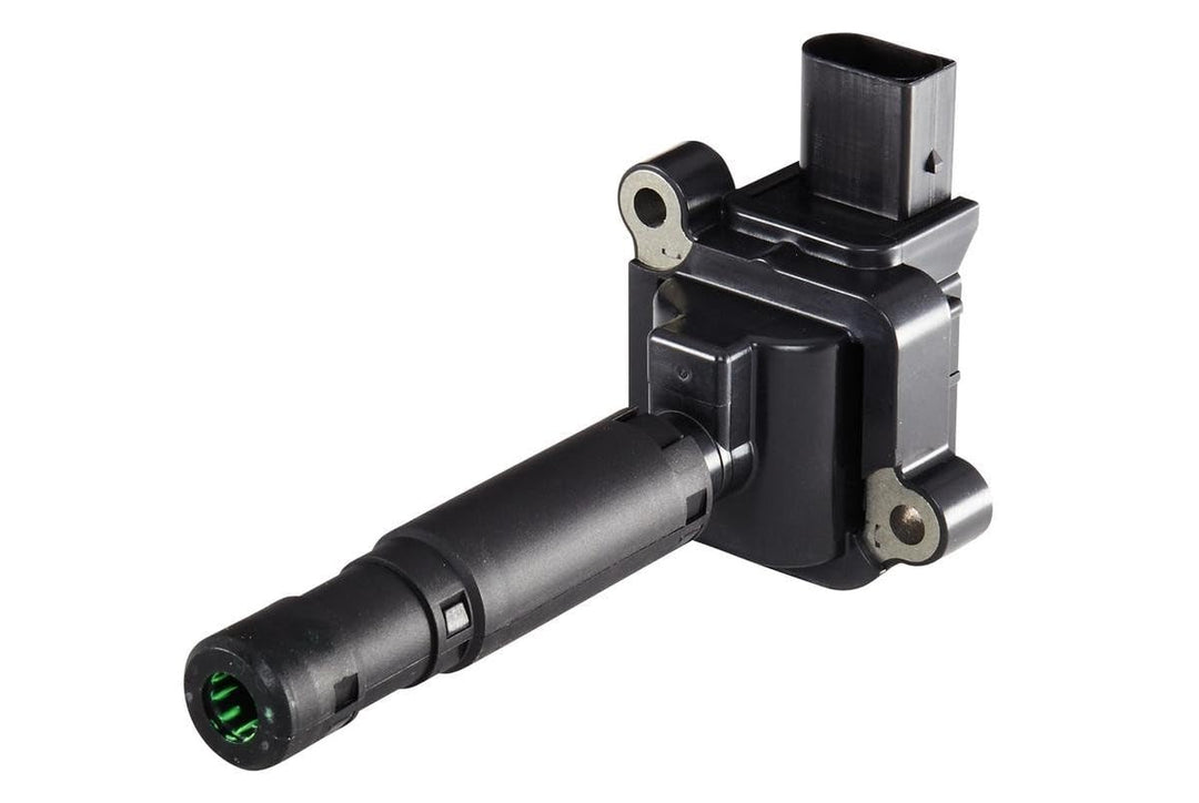 HELLA 5DA 358 000-111 Zündspule - 12V - 3-polig - Kerzenschachtzündspule - geschraubt