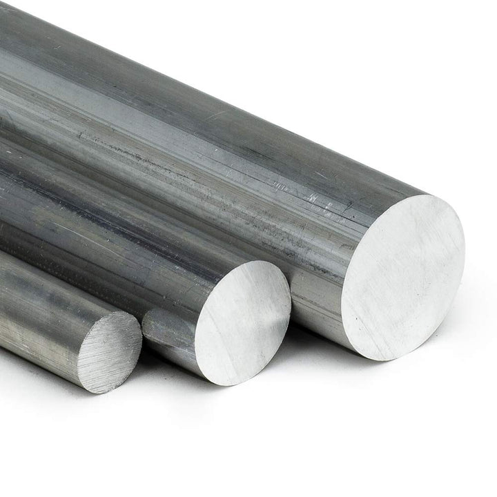 Aluminium Rund Durchmesser Ø 75mm | Länge = 500mm (50cm) Rundstab zum Drehen, Fräsen, Bohren, Sägen