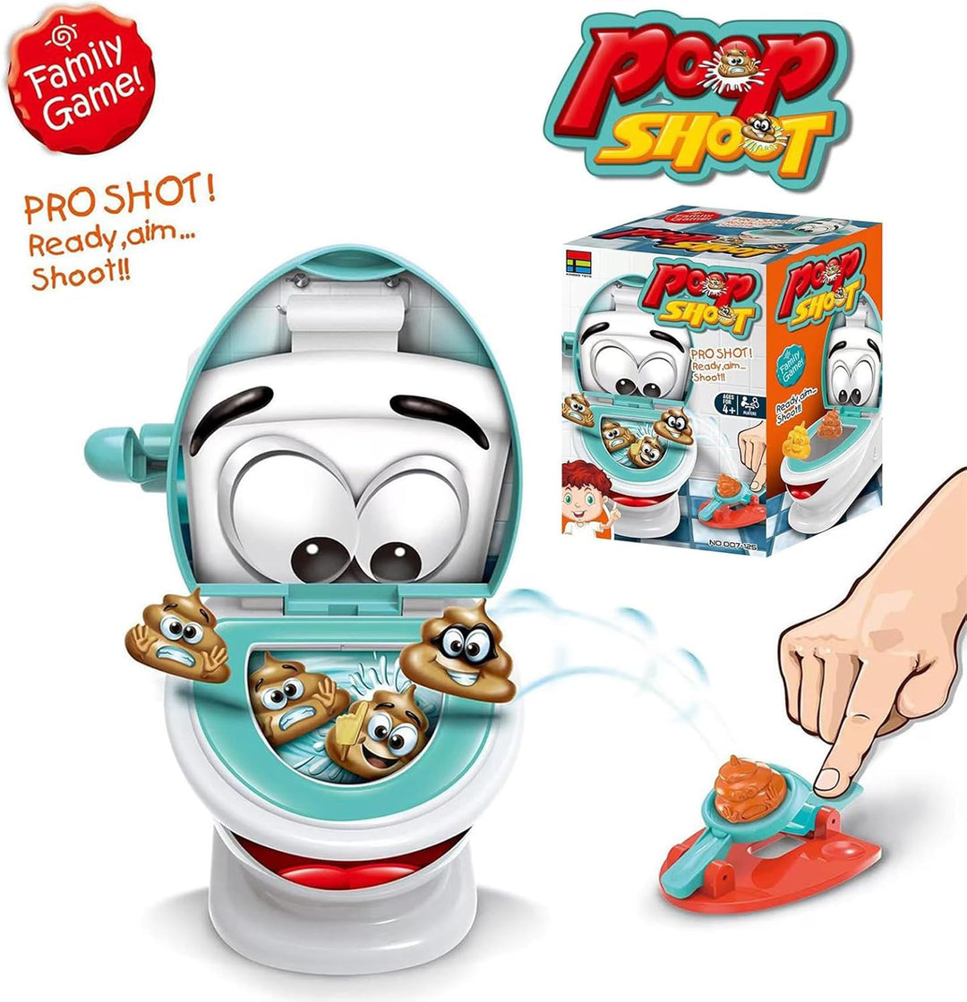 POPOYU Kacka Alarm Spiel,Pups Spielzeug,Klospiel Kinder,Toilet Game,Toilettenspielzeug für Kinder Si