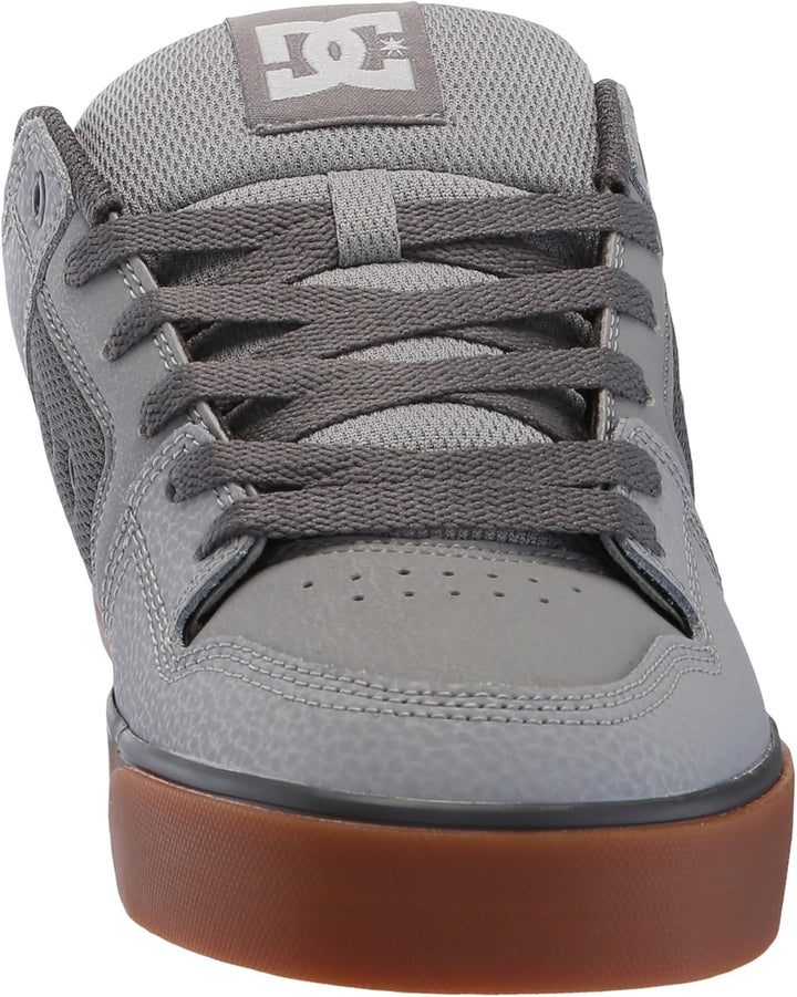 DC SHOES Pure Herren Sneaker, D0300660 39 EU Carbon Gum, 39 EU Carbon Gum