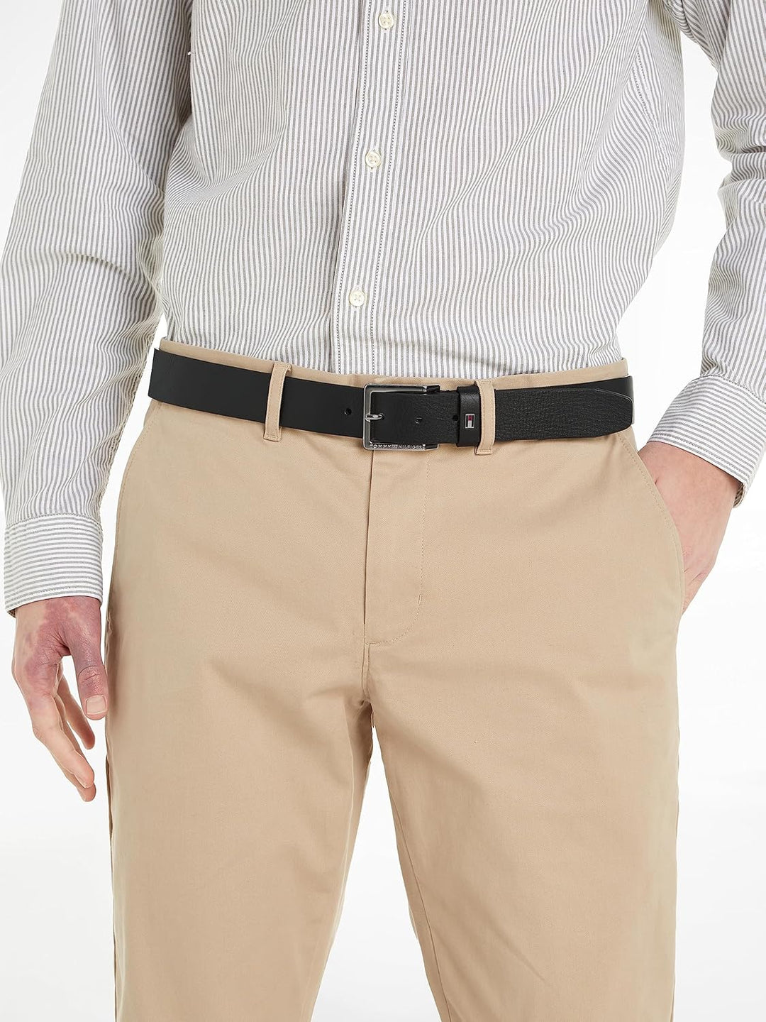Tommy Hilfiger Herren Gürtel, 95