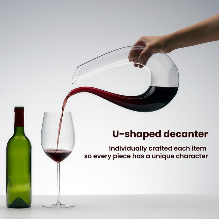 RIEDEL 1756/13 Dekanter Amadeo, Kristallglas