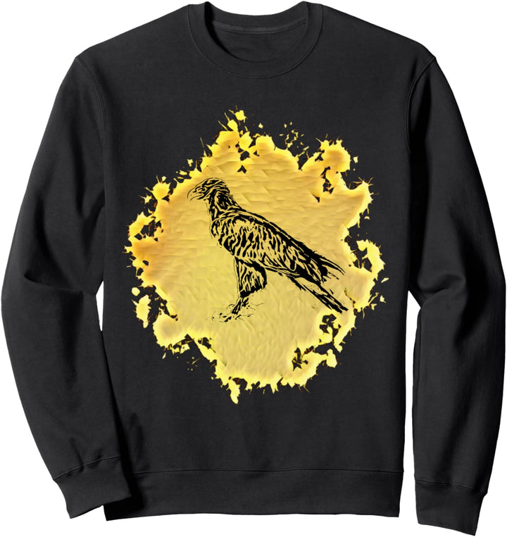 Adler Raubvogel Vögel Krallen Schnabel Sweatshirt
