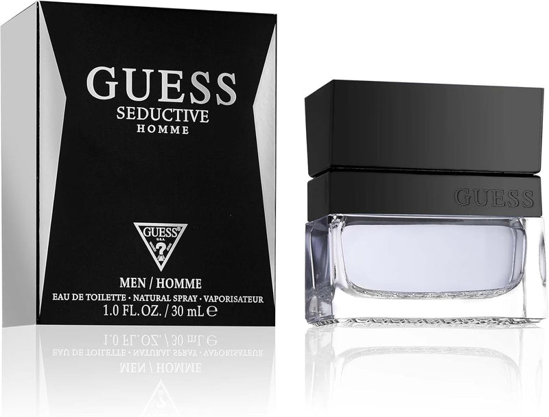 Guess Seductive for Men EdT, Linie: Seductive, Eau de Toilette für Herren, Inhalt: 30ml Eau de Toile