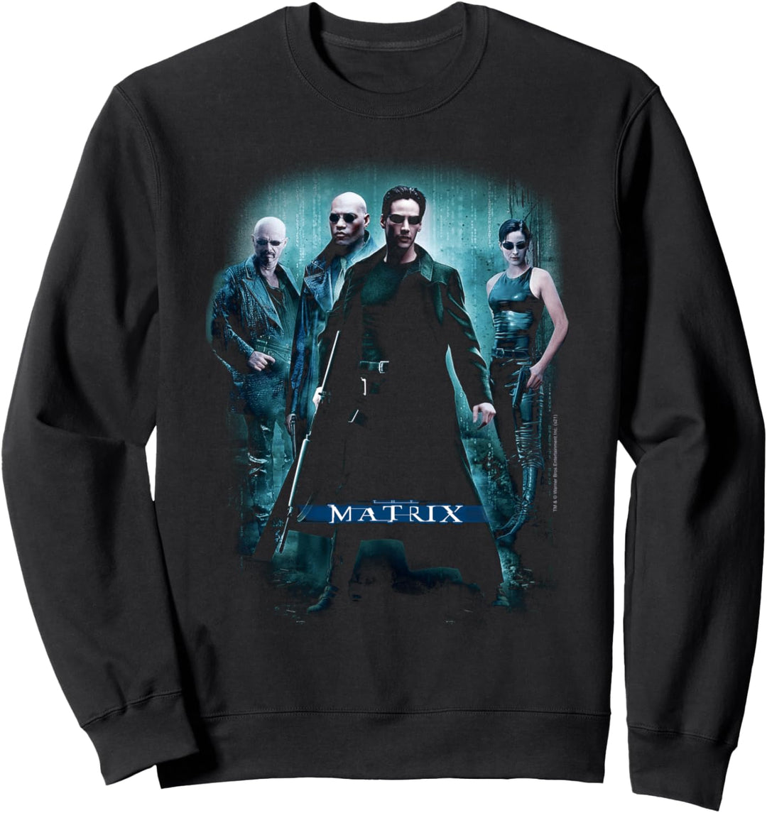 The Matrix Group Poster Sweatshirt