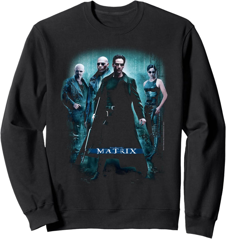 The Matrix Group Poster Sweatshirt