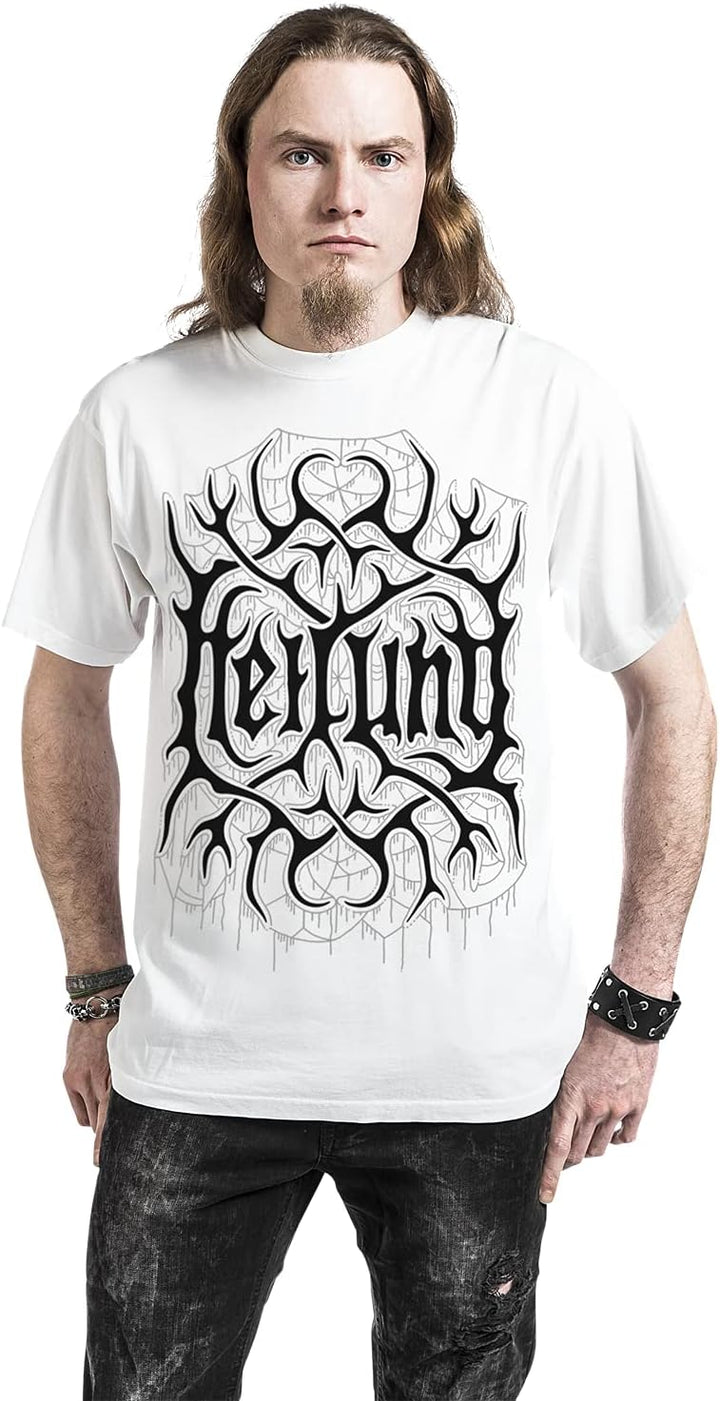 Heilung T Shirt Remember Band Logo Ofnir Nue offiziell Herren XXL Schwarz, XXL Schwarz