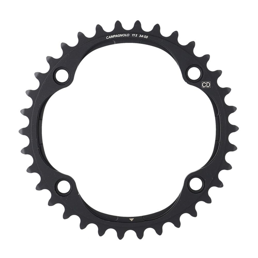 Campagnolo Unisex – Erwachsene Potenza Tretlager, schwarz, Einheitsgrösse
