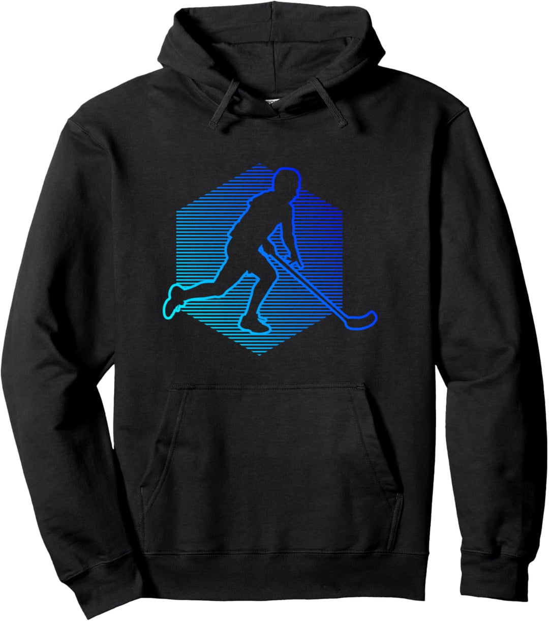 Floorball Unihockey Herren Jungen Salibandy Innebandy Pullover Hoodie
