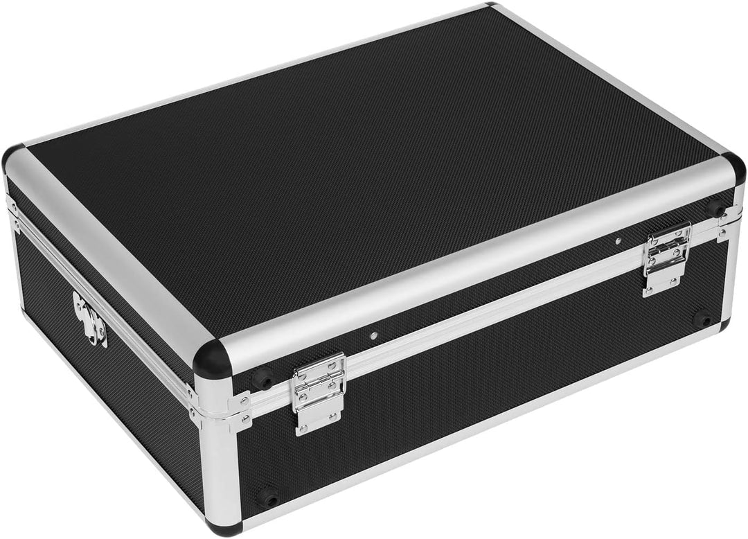 anndora Werkzeugkoffer 70102 Werkzeugkiste Mehrzweckkoffer mit Sortierfächern 46 x 35,5 x 16 cm absc