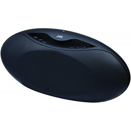 JVC SP-ABT30-BEG Bluetooth Lautsprecher (v3.0 Bluetooth, NFC, 10 Watt) schwarz, schwarz