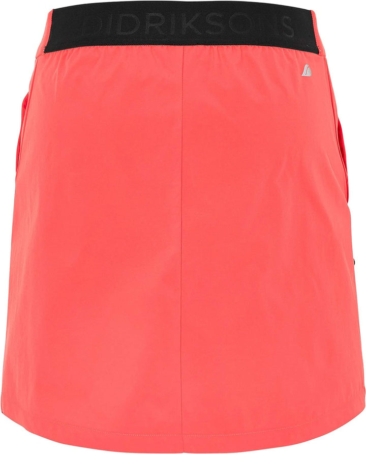 Didriksons 1913 Damen Liv Outdoorrock rot 36
