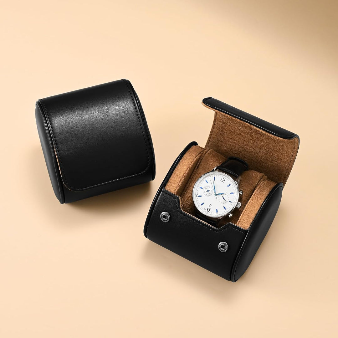 Oirlv Luxus Pu Leder Uhrenrolle Reiseetui Aufbewahrungsetui Für Geschenkbox Weihnachten Jubiläum Geb