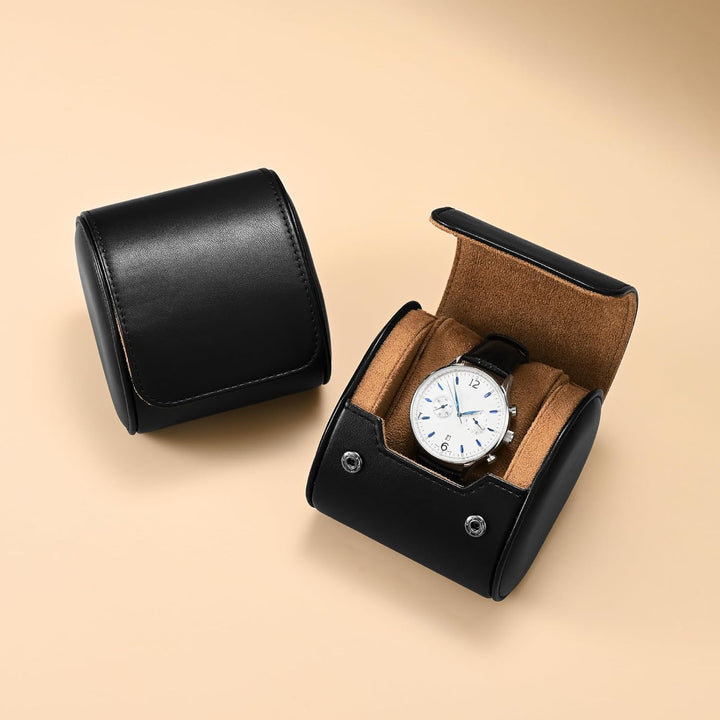 Oirlv Luxus Pu Leder Uhrenrolle Reiseetui Aufbewahrungsetui Für Geschenkbox Weihnachten Jubiläum Geb
