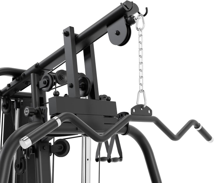 VirtuFit KH200 Homegym Kraftstation – Multifunktionales Fitness‑Kraftgerät mit 80 kg Gewichtsstapel,