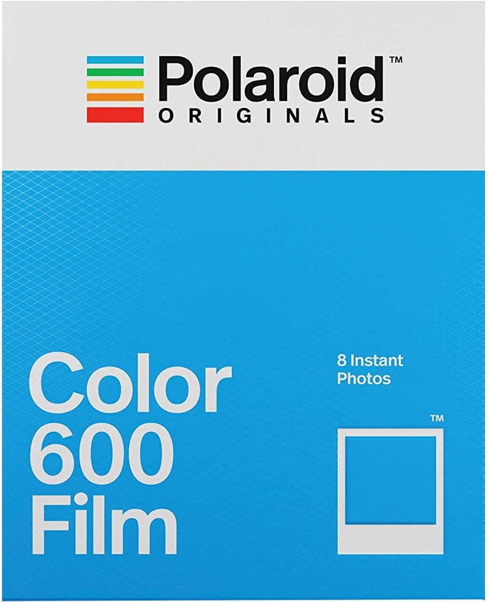 2 x 1A PHOTO PORST Polaroid Color 600 Sofortbildfilm