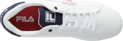 FILA Herren Crosscourt 2 Nt Logo Sneaker 40 EU Fila Navy Fila Red, 40 EU Fila Navy Fila Red