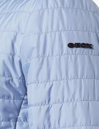 Geox Herren M Wilmer Jacket 46 Faded Denim, 46 Faded Denim