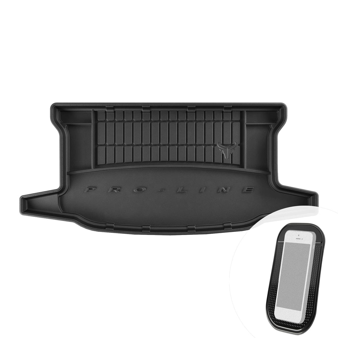 Gummi Kofferraumwanne mit Organizer-Funktion passend für Toyota Yaris III Active 2013-2018