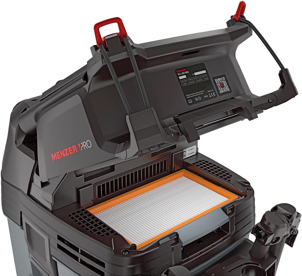 MENZER Schleifsystem Dustfree mit ETS 150 5.0 + VCL 550 PRO Antistatic Set mit VCL 550 PRO, Set mit