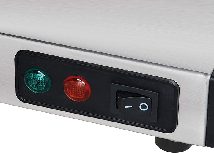 Korona 59500 Warmhalteplatte 1100 Watt max. zum Warmhalten von Speisen | kabellos nutzbar | 40 x 20
