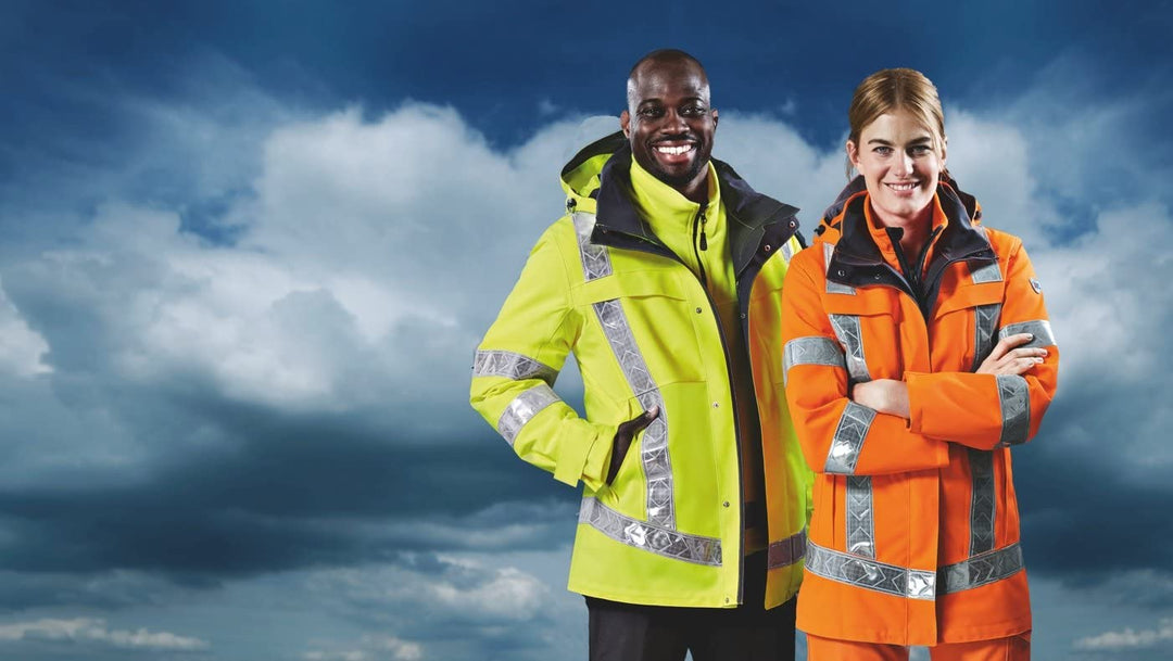 BP Gourmet 1547-400-32 Kochjacke - Langarm - 65% Polyester, 35% Baumwolle - Druckknöpfe aus Edelstah