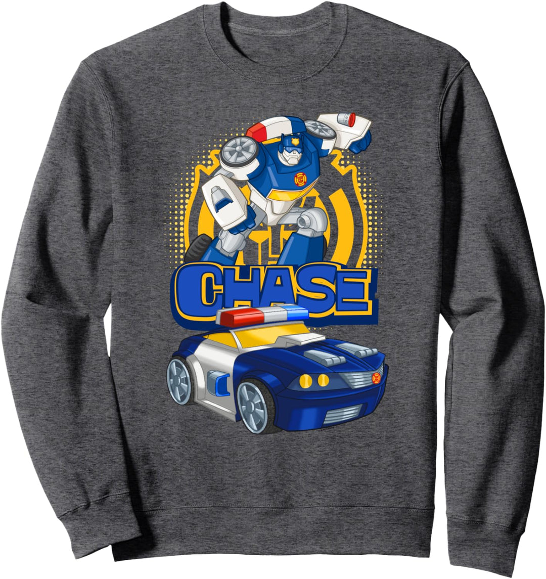 TRANSFORMERS Rescue Bots Chase Sweatshirt