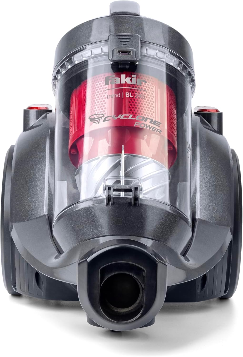 Fakir BL 240 Trend - Premium Staubsauger beutellos, Staubsauger HEPA 13, Langes Kabel und sehr stark
