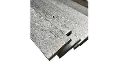 Verzinkt Flachstahl Bandstahl Flachprofil feuerverzinkt von 20x5-100x5mm EN10058/EN10025 (60x5mm - 1