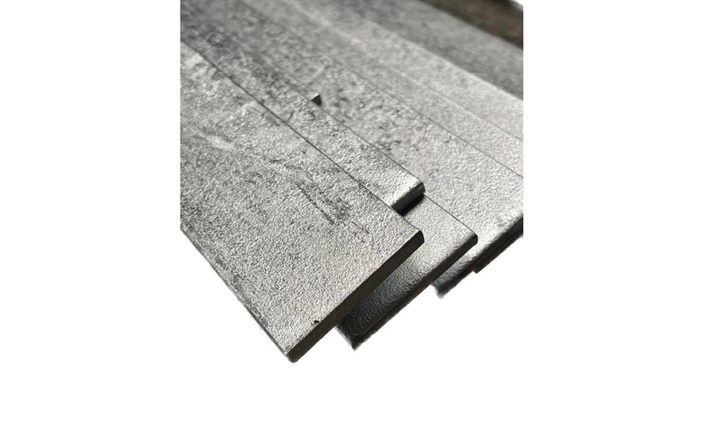 Verzinkt Flachstahl Bandstahl Flachprofil feuerverzinkt von 20x5-100x5mm EN10058/EN10025 (60x5mm - 1