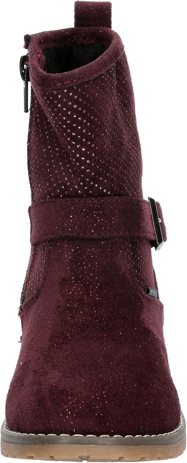 Lico Mädchen Laurie Mode-Stiefel 31 EU Bordeaux, 31 EU Bordeaux