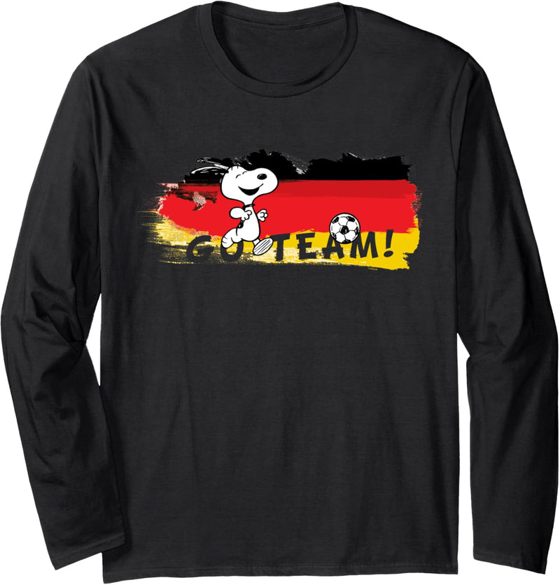 Peanuts Los Deutschland Langarmshirt