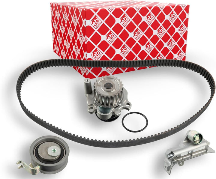 febi bilstein 45122 Zahnriemensatz mit Wasserpumpe , 1 Stück