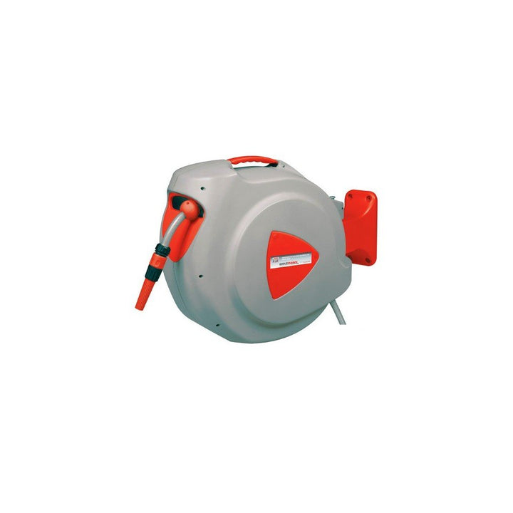 Holzmann Maschinen WSR30M 11.5mm 1/2 Zoll 1 St. Rot, Grau Gartenschlauchaufroller