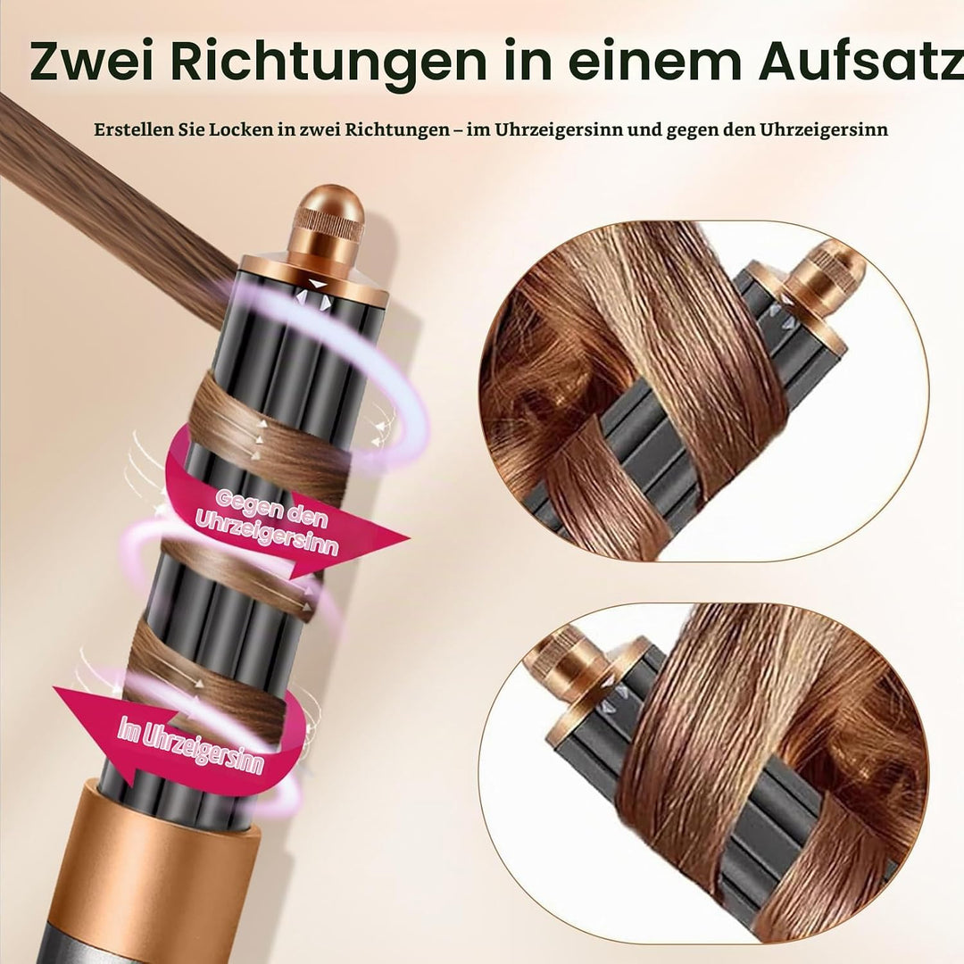 Für Dyson Airwrap Supersonic HS05 HS01 Haartrockner 2in1 Multi-Styler Haar 1,6 Zoll Styler Langhaarf