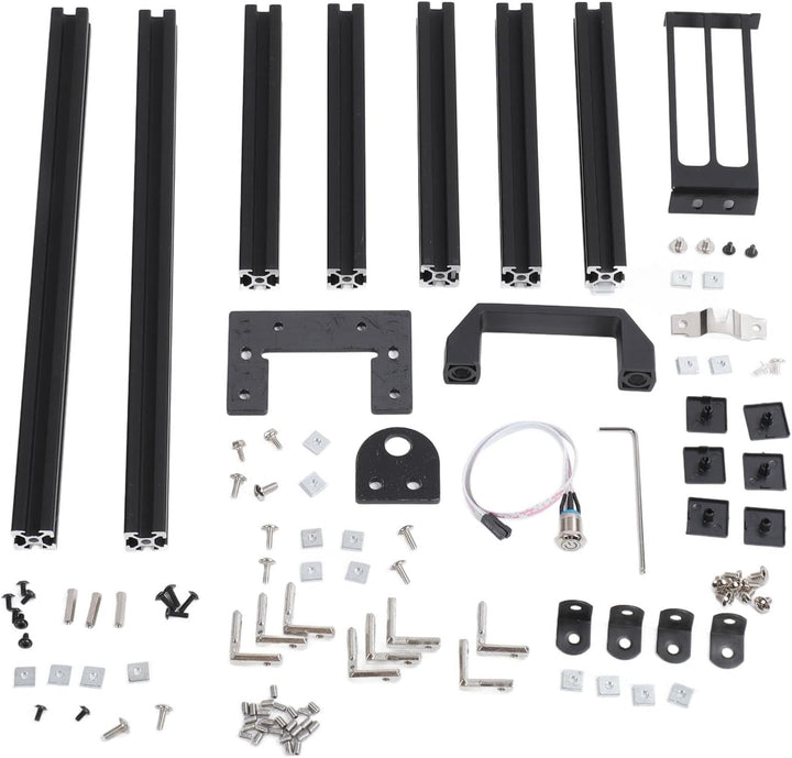 Bewinner DIY-Computer-Motherboard-Gehäuse-Rack, Vertikales Offenes Aluminiumrahmen-Chassis mit Wärme