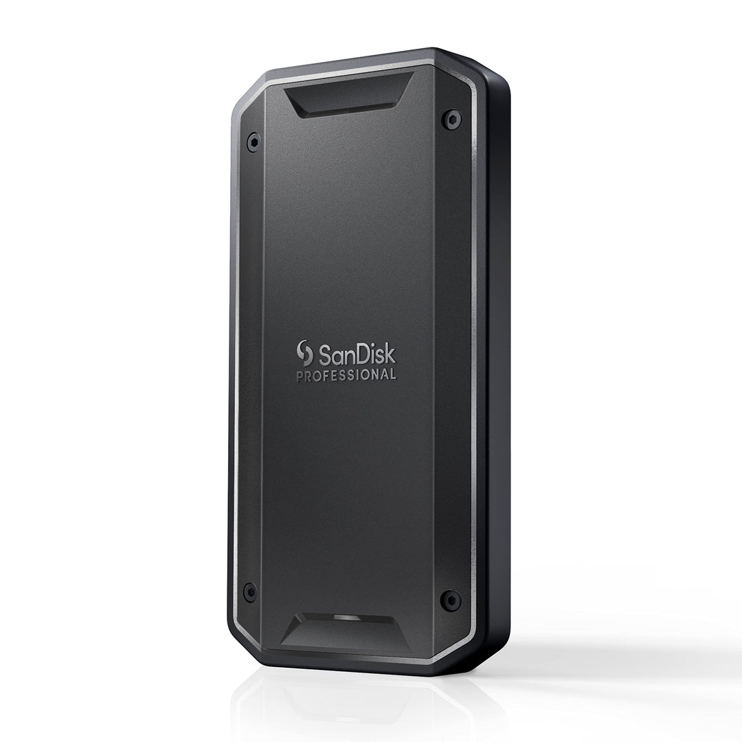 SanDisk® PROFESSIONAL PRO-G40™ SSD 4 TB (mobile SSD, robuste NVMe™ SSD mit Thunderbolt™ 3, USB-C™, b